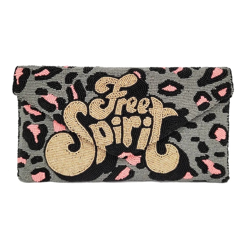 Free Spirit 5 Designs Intricate Hand Crafted High Quality Beaded Crossbody Bag - Picture 2 of 12